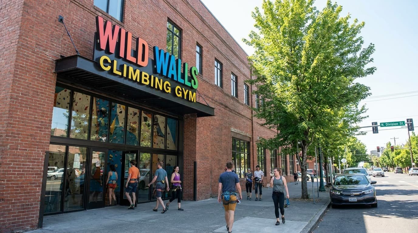 Wild Walls Climbing Gym
