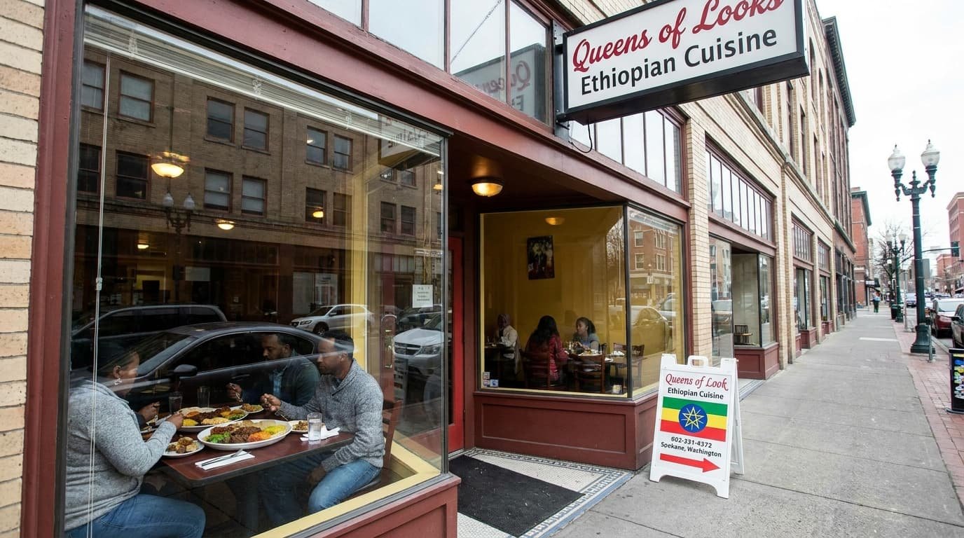Queen of Sheba Ethiopian Cuisine