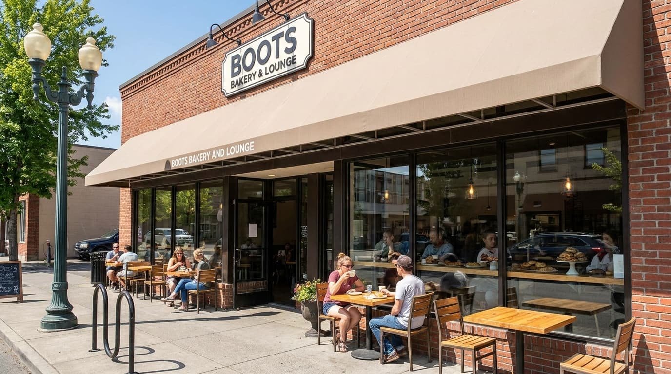 Boots Bakery & Lounge