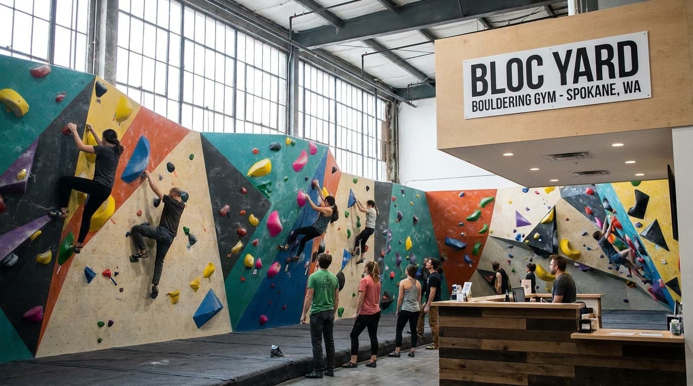 Bloc Yard Bouldering Gym