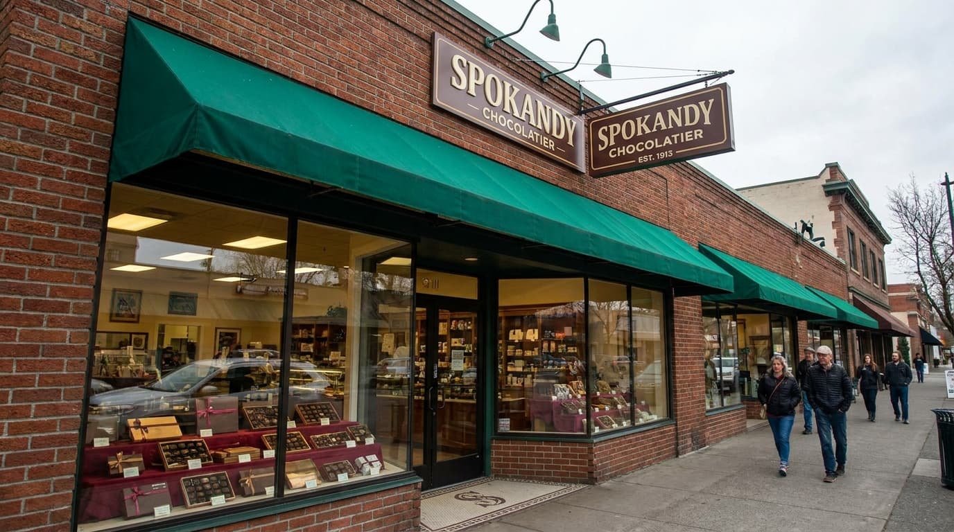 Spokandy Chocolatier