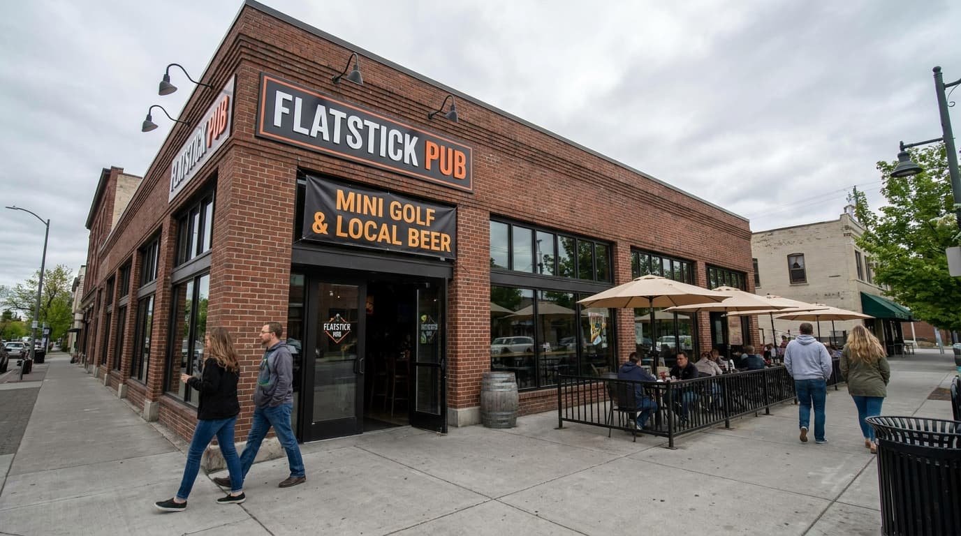 Flatstick Pub