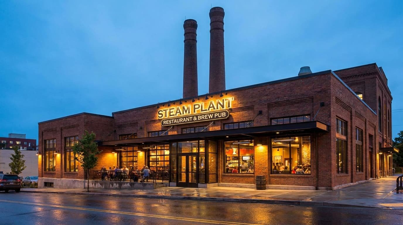 Steam Plant Restaurant & Brew Pub