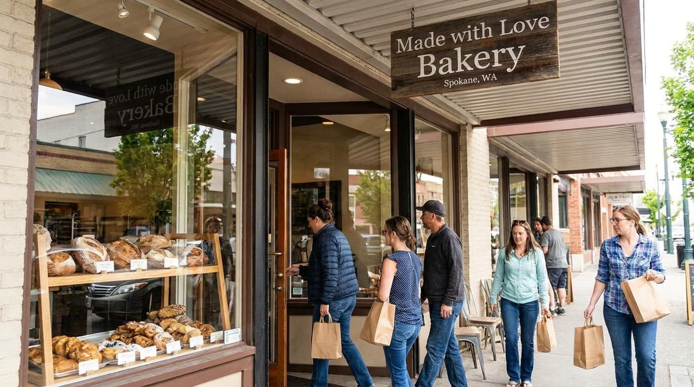 Made With Love Bakery